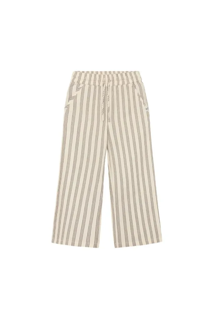 Pantalon Bone White Relaxed fit long stripe - Noppies (4 ans)