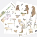 Jeu de magnets L'histoire de boucle d'or - Ferflex