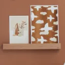 Etagère murale magnétique en bois 30 cm - Ferflex