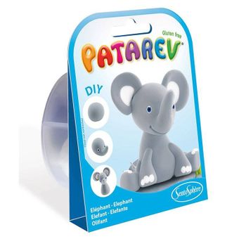 Pâte à modeler Patarev Pocket Eléphant - Liste d'anniversaire d'Odette