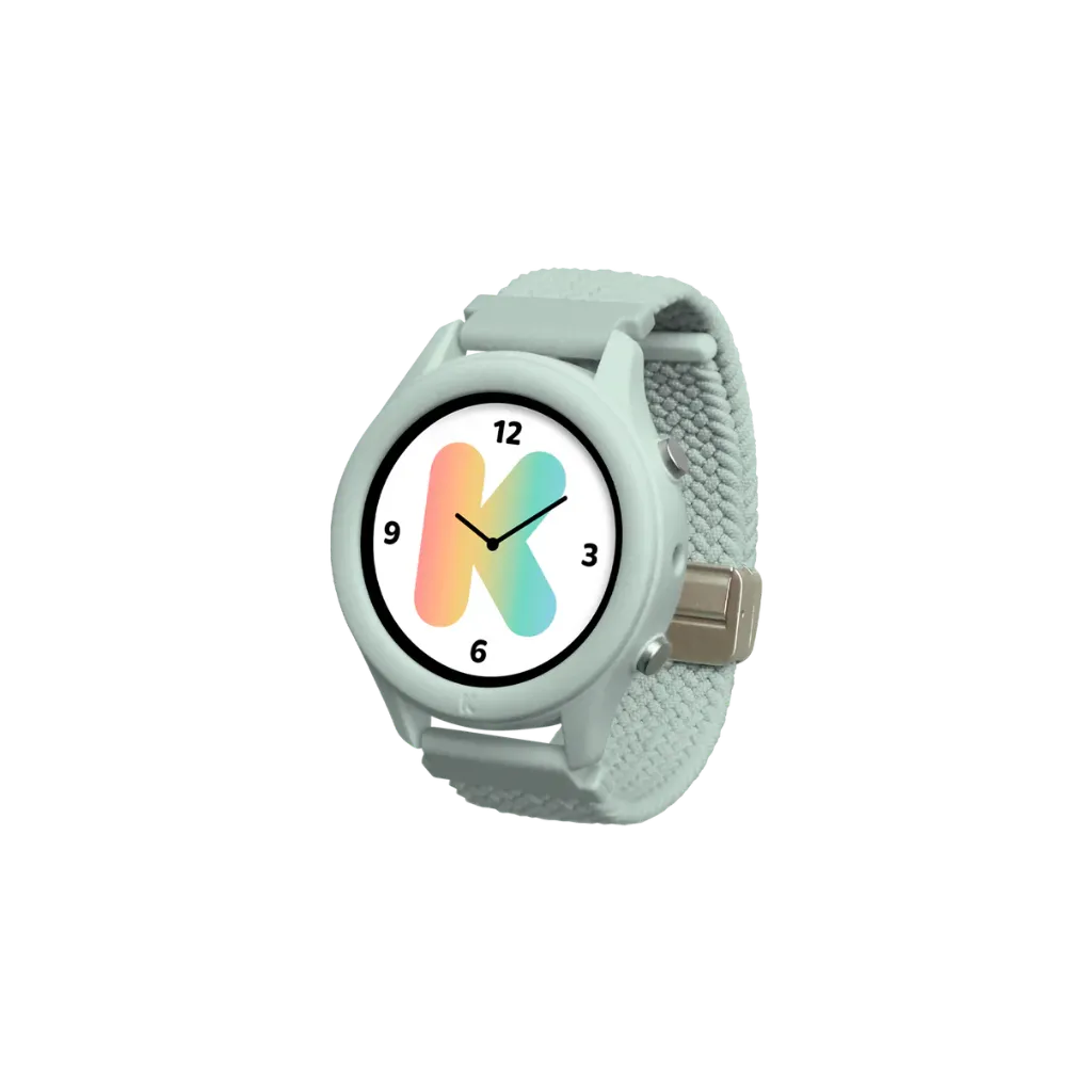 K-WATCH Montre interactive Vert - Kidywolf