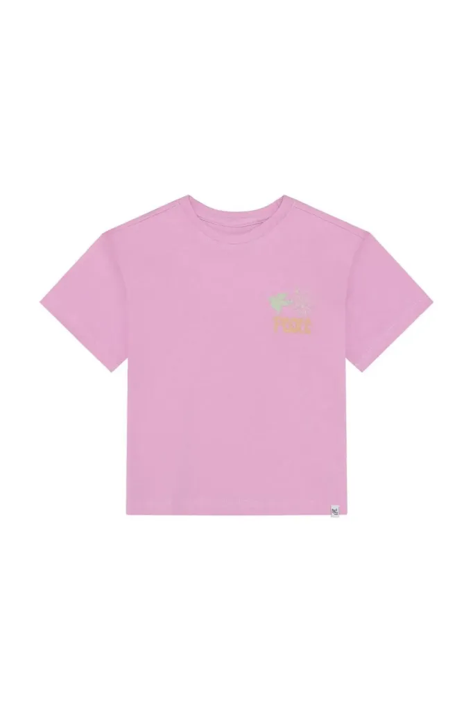 T-shirt MC Pastel Lavender - Noppies