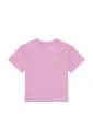 Short Sleeve T-shirt Pastel Lavender - Noppies