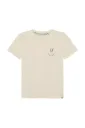 T-shirt MC Backprint Egret - Noppies