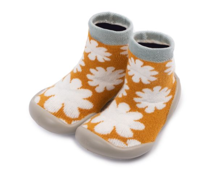 [COL23354F] Pantoffels Bloemen of Sterren