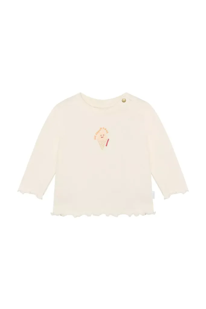 T-shirt MC Egret - Noppies