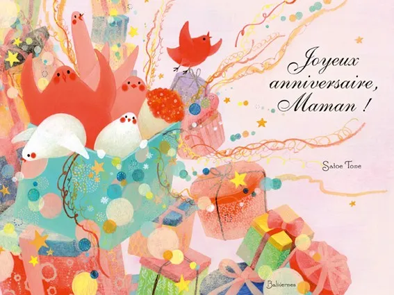 Boek Joyeux anniversaire, Maman ! - Balivernes éditions