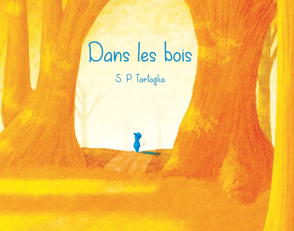 Boek Dans les bois - Balivernes éditions