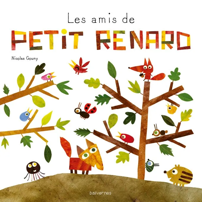 Boek Les amis de Petit Renard - Balivernes éditions