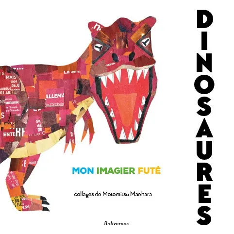 Boek Dinosaures Mon imagier futé - Balivernes éditions