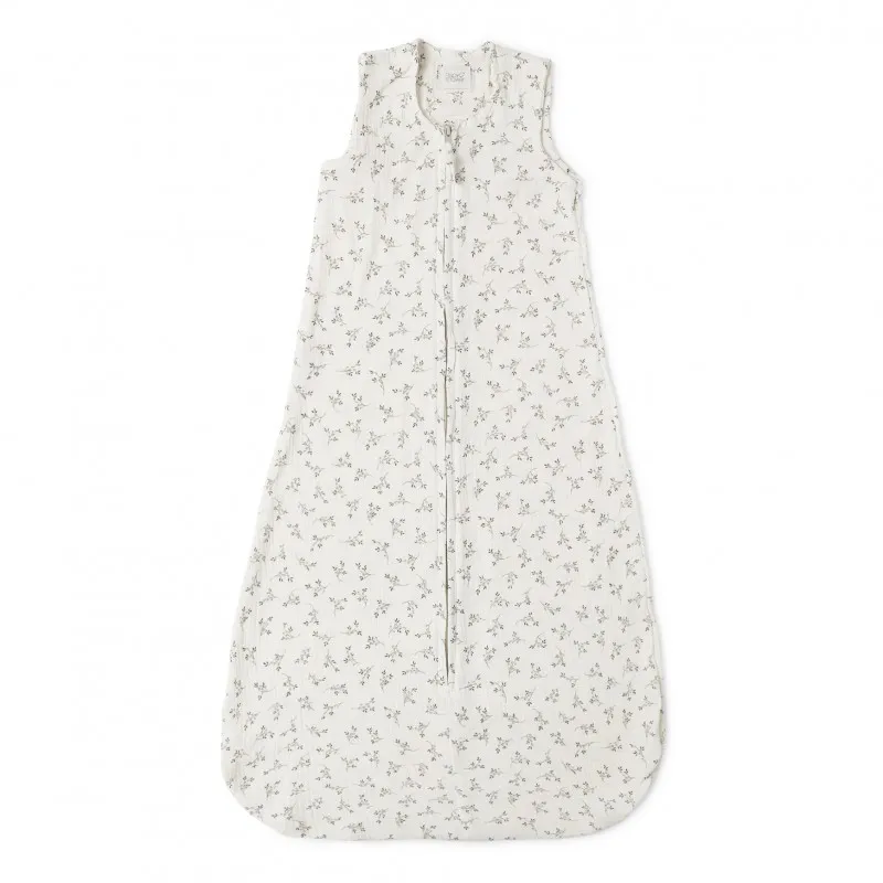 Lichte slaapzak zonder mouwen Olive Bloom 6-18 maanden TOG 1.0 - Babyshower