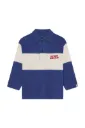 Long Sleeve Polo Shirt Twilight Blue - Noppies