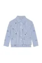 Blouse ML Light Blue Stripe - Noppies