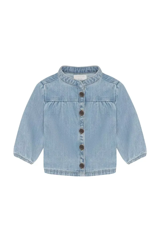 Blouse ML Light Blue Denim - Noppies