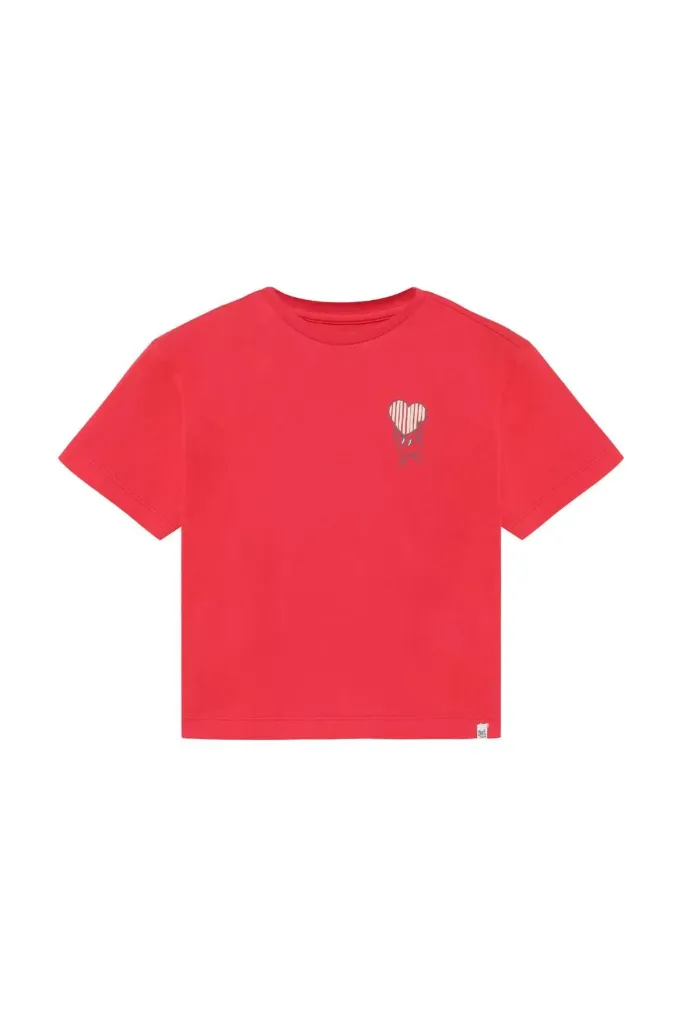 Short Sleeve T-shirt Poinsettia - Noppies (4 years)