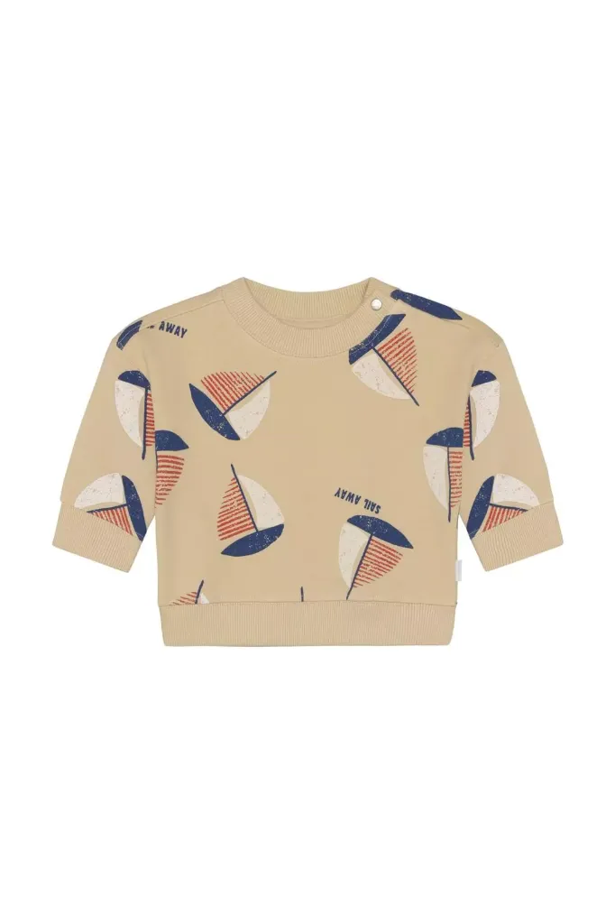 Sweat ML Egret - Noppies (9 mois)