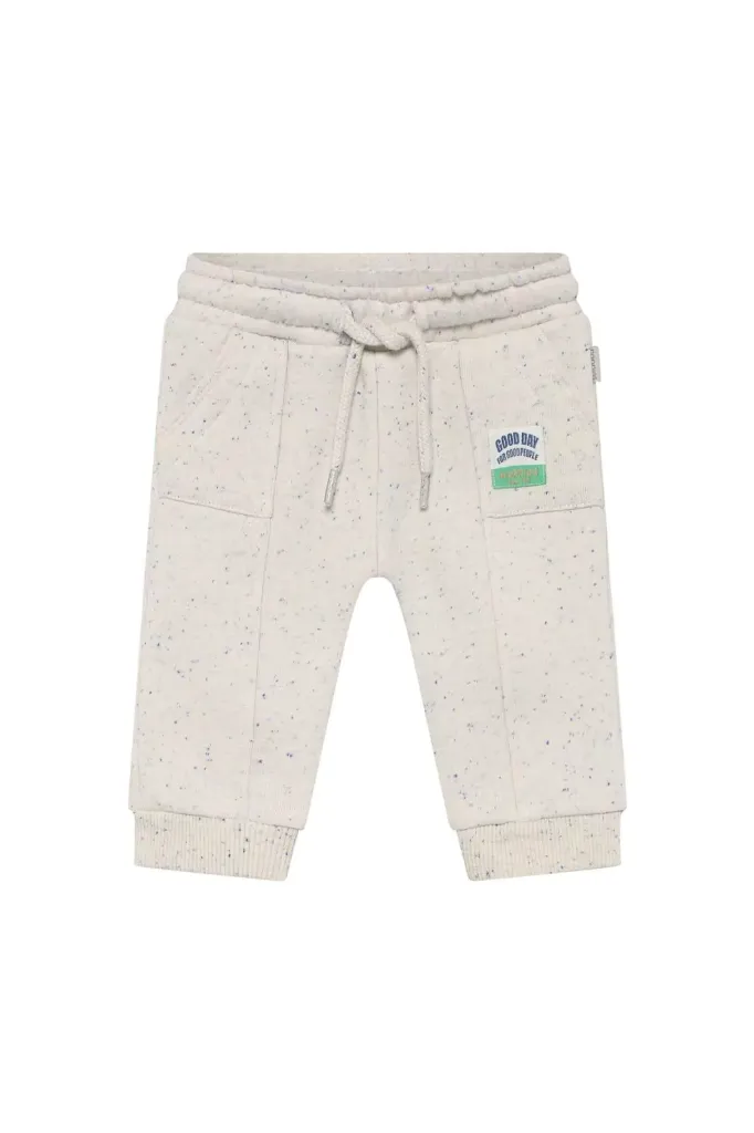 Pantalon Light Blue Mélange regular fit - Noppies (9 mois)