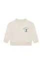 Long Sleeve Sweater Light Blue Mélange - Noppies