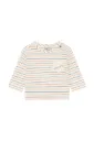 Longsleeve Egret Stripe - Noppies
