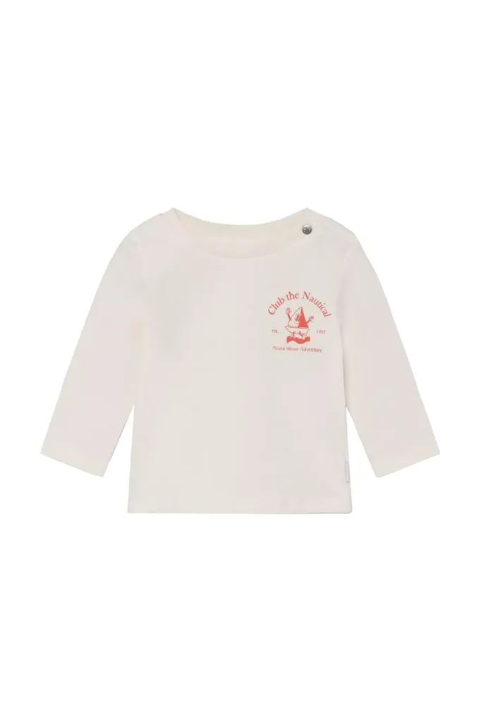 T-shirt ML Egret - Noppies (9 mois)