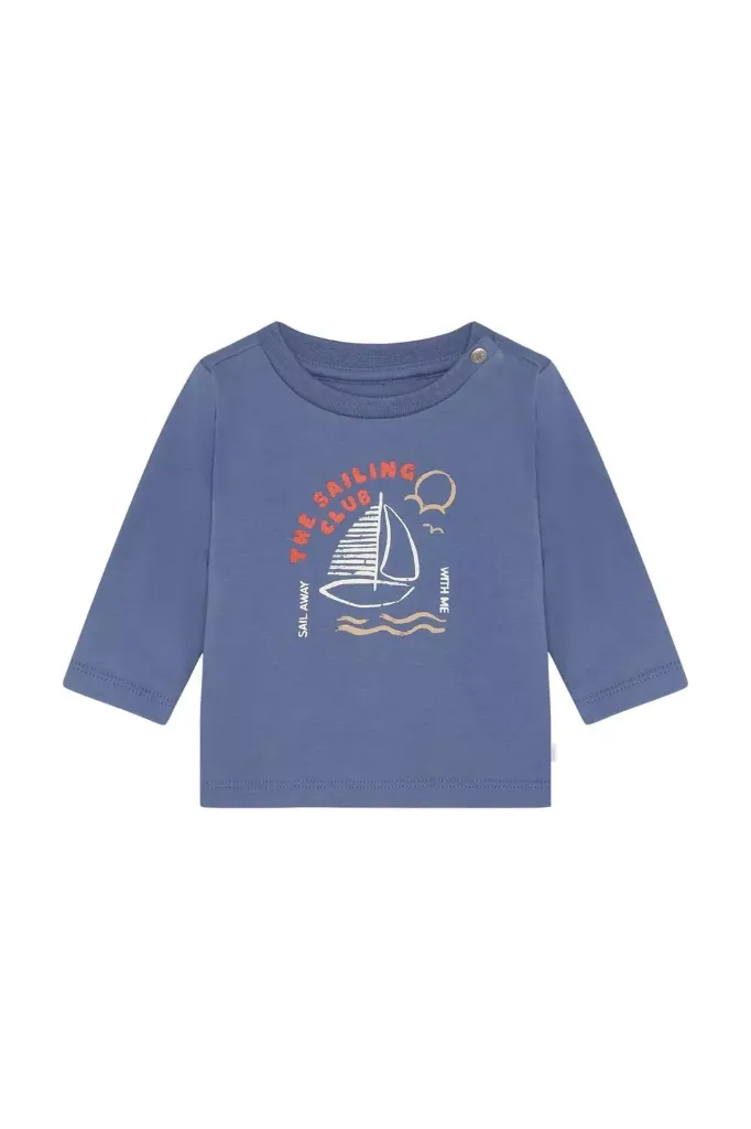 T-shirt ML Egret - Noppies (9 mois)