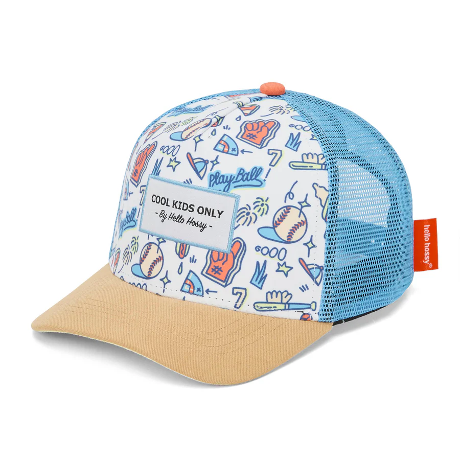Casquette Baseball Game - Hello Hossy