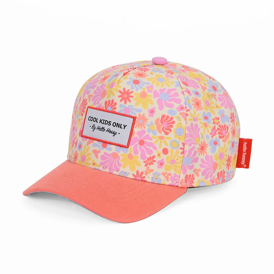 Casquette Retro Flowers - Hello Hossy