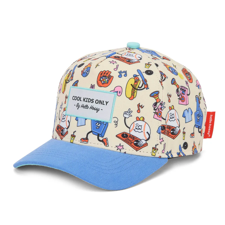 Casquette Baseball Party - Hello Hossy (9-18 mois)