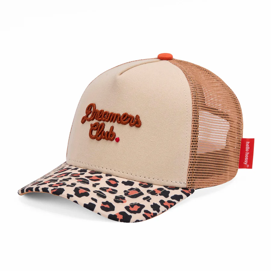 Casquette Léopard - Hello Hossy