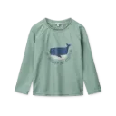 T-shirt de natation ML Noah It Comes in Waves Peppermint - Liewood