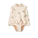 Combinaison de natation ML Sweathearts Pale Tuscany - Liewood