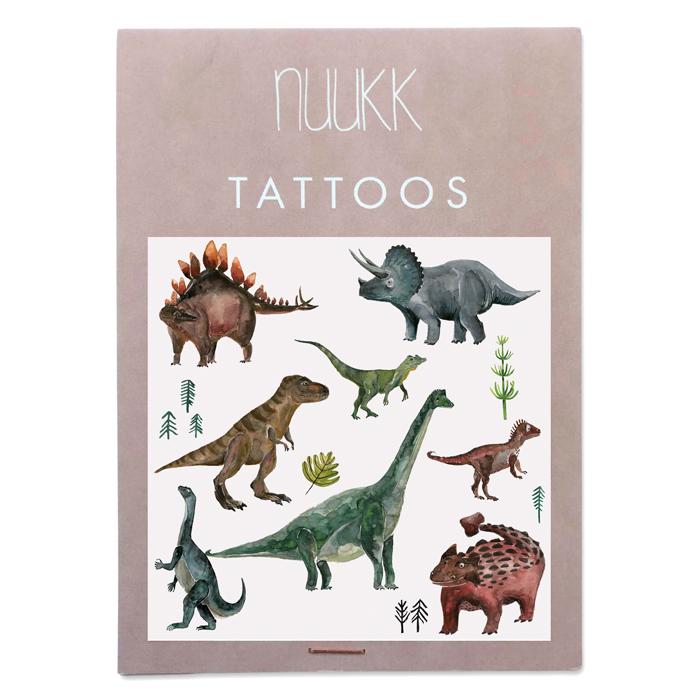 [NUTAT111] Biologische Tijdelijke Tatoeages - Dinosaurussen