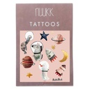 Organic Temporary Tattoos - Space