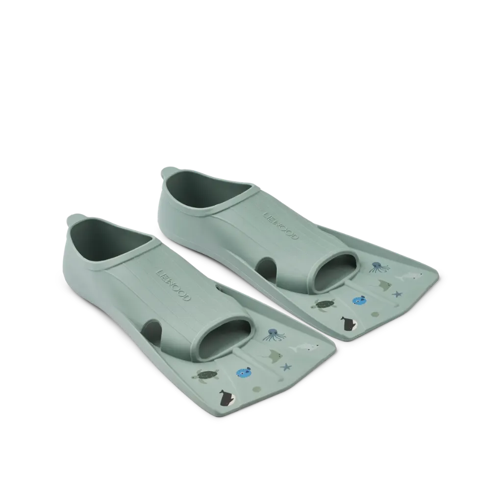 Combinaison de natation ML Sweathearts Pale Tuscany - Liewood (33/35)