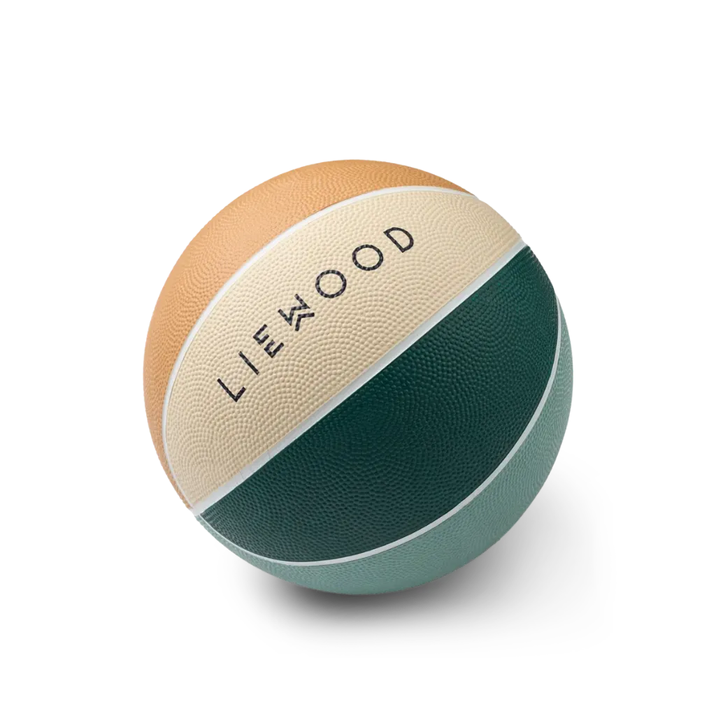 Ballon de basket Desmond Peppermint Multi mix - Liewood
