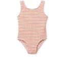 Badpak Bianco Stripe Coral Blush Crème de la Crème - Liewood