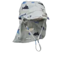 Swim Cap Cécilia Shark Dove Blue - Liewood