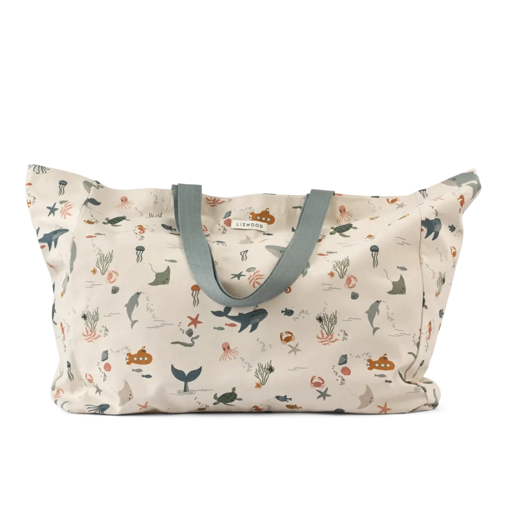 Maxi Shopper Sea Creature Sandy - Liewood
