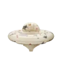 Babyzwemband met Zitje en Print Dawn Sea Creature Sandy - Liewood