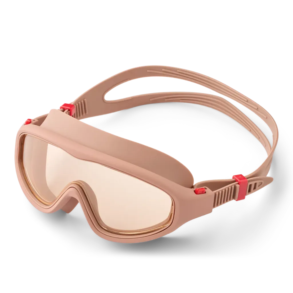 Lunettes de natation Kerem Tuscany rose Apple blossom - Liewood
