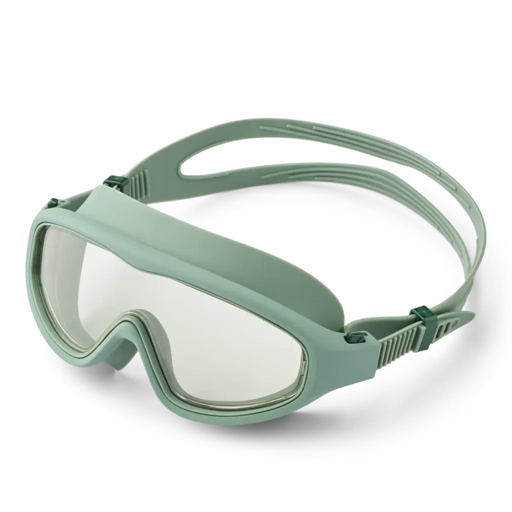Lunettes de natation Kerem Peppermint Garden green - Liewood