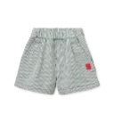 Shorts Borrisa Stripe Classic navy Crème de la crème - Liewood