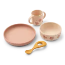 Babyservies Vivi Butterfly Apple blossom - Liewood