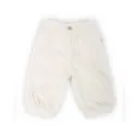 Pantalon Palloncino Off White - Bamboom