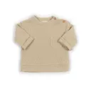 Pull léger ML Maglia Almond Cream - Bamboom