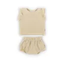 Ensemble Twinset Almond Cream - Bamboom