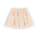 Short avec poches Stripe Pink - Bamboom