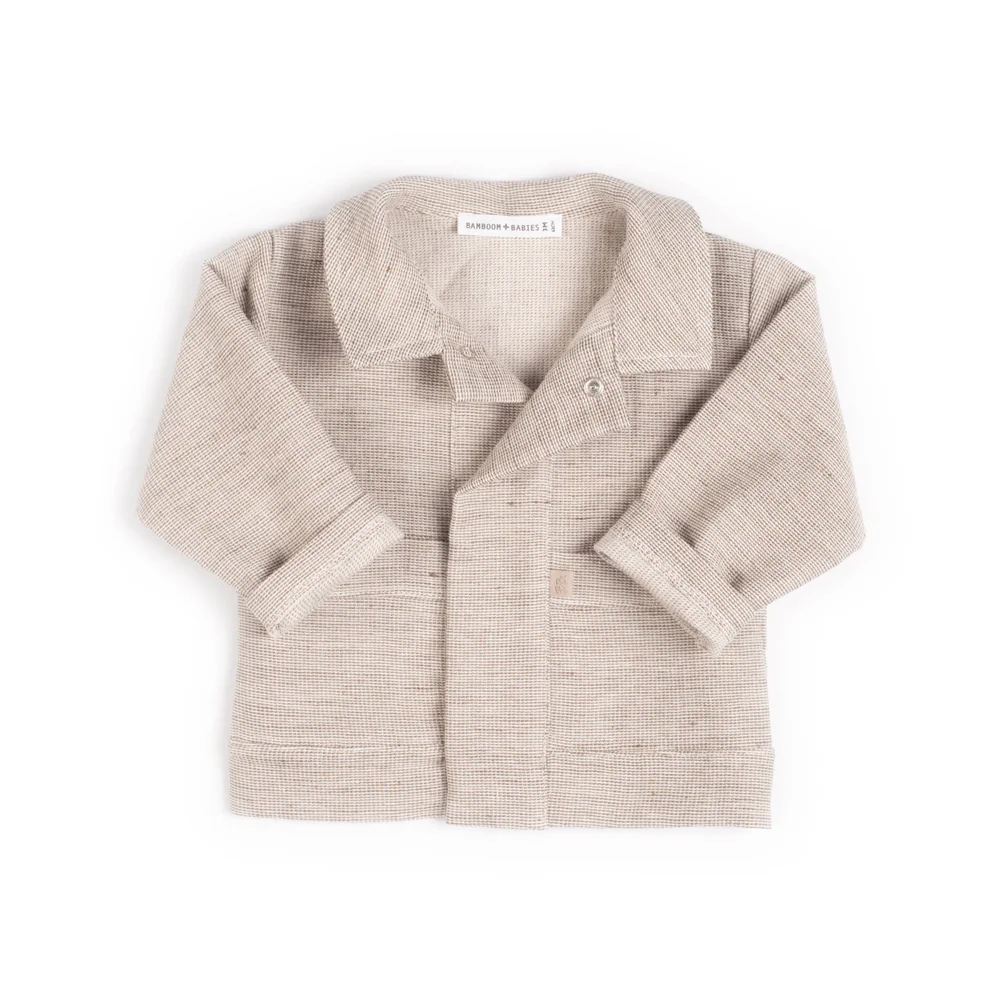 Veste oversize Giacca Mustard - Bamboom (3 mois)