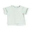 T-shirt MC Apertura Ocean Blue - Bamboom