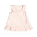 Robe Smanicato Stripe Pink - Bamboom
